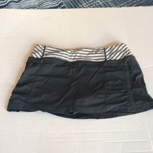 Lululemon Sz 6 Skort
